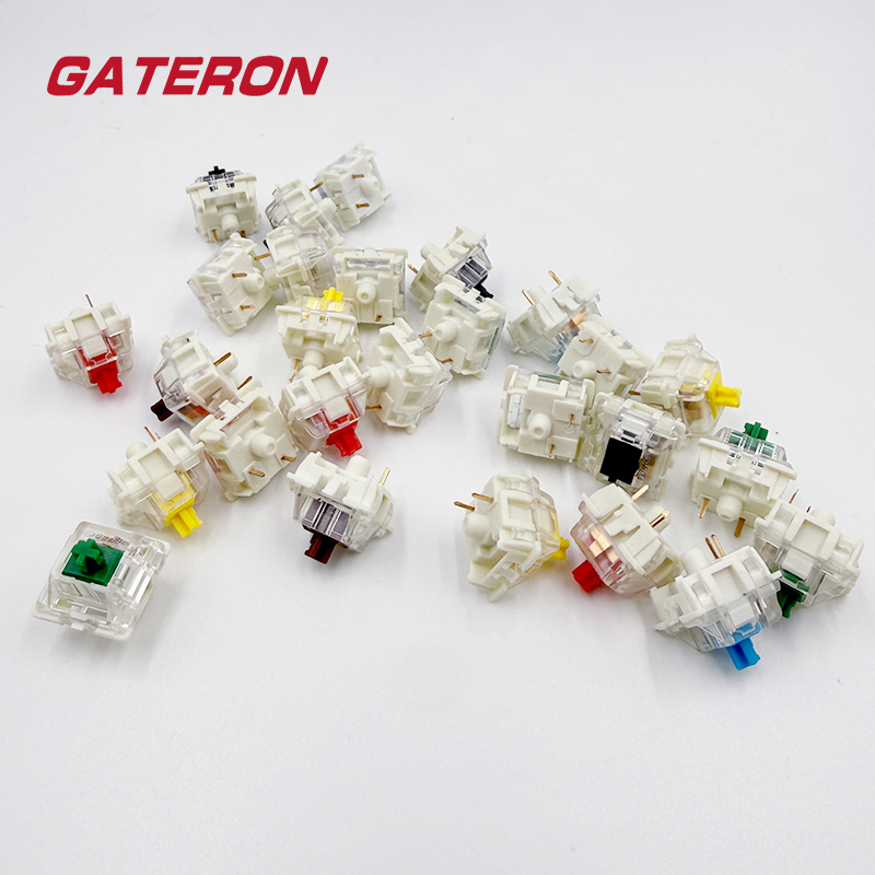 Keyboard Gaming Blue Switch - Gateron スイッチ メカニカルキーボード KS-9 3 ピン