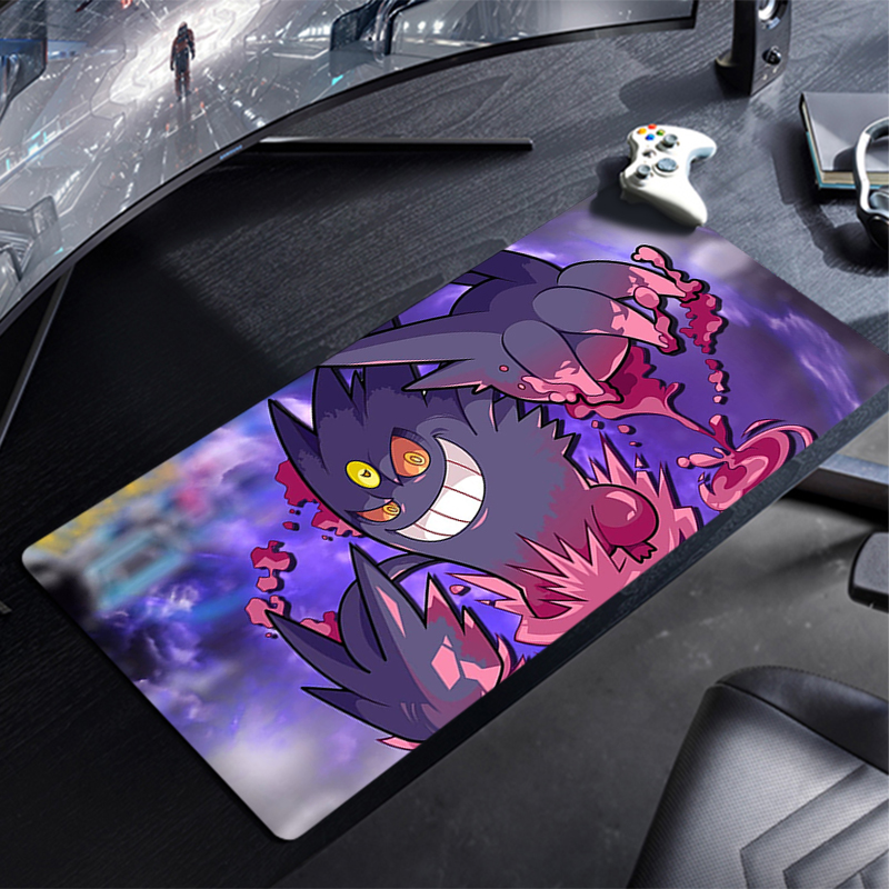 P-Pikachus マウスパッド ゲーム用 900x400 - Gaming Keyboard Mini のレビューと価格