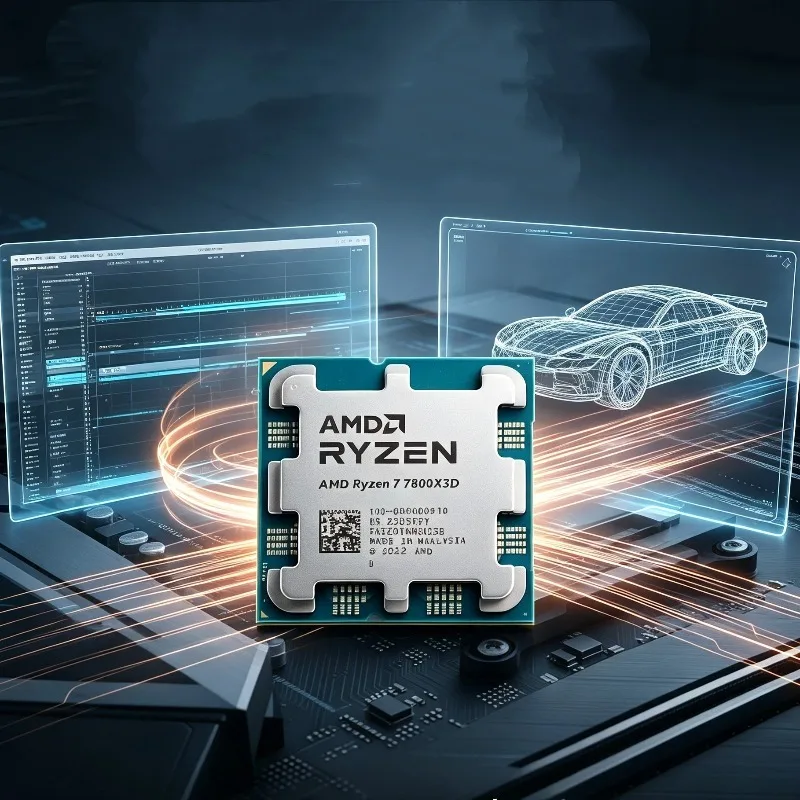AMD Ryzen 7 7800X3D：8コア16スレッド、 - Amd Cpu Ryzen 7 のレビューと価格