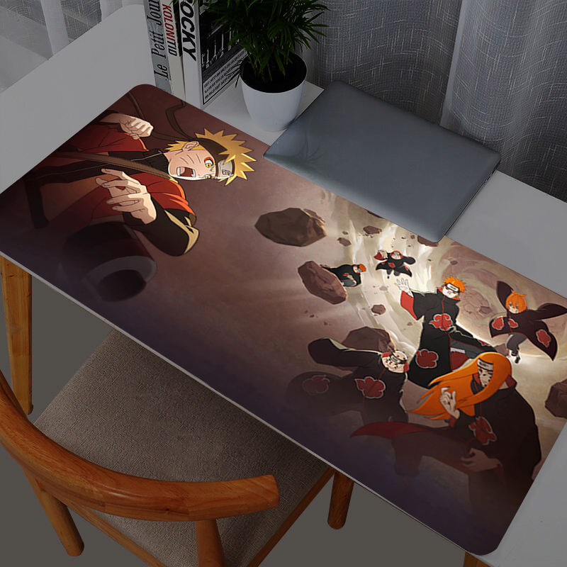 日本ナルトアニメマウスパッド大型 XXL マウスパッドスピー - Gaming Keyboard Nearby のレビューと価格
