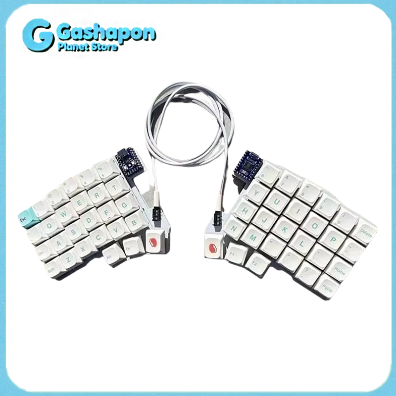 Silakka54 人間工学に基づいた分割型メカニカルキーボ - Gaming Keyboard Hot Swappable のレビューと価格