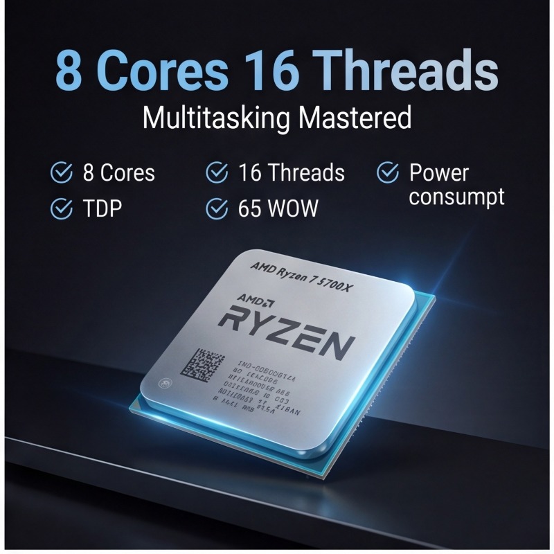 65W TDP AM4 CPU AMD Ryzen 7 57 - Amd Cpu Ryzen 7 のレビューと価格