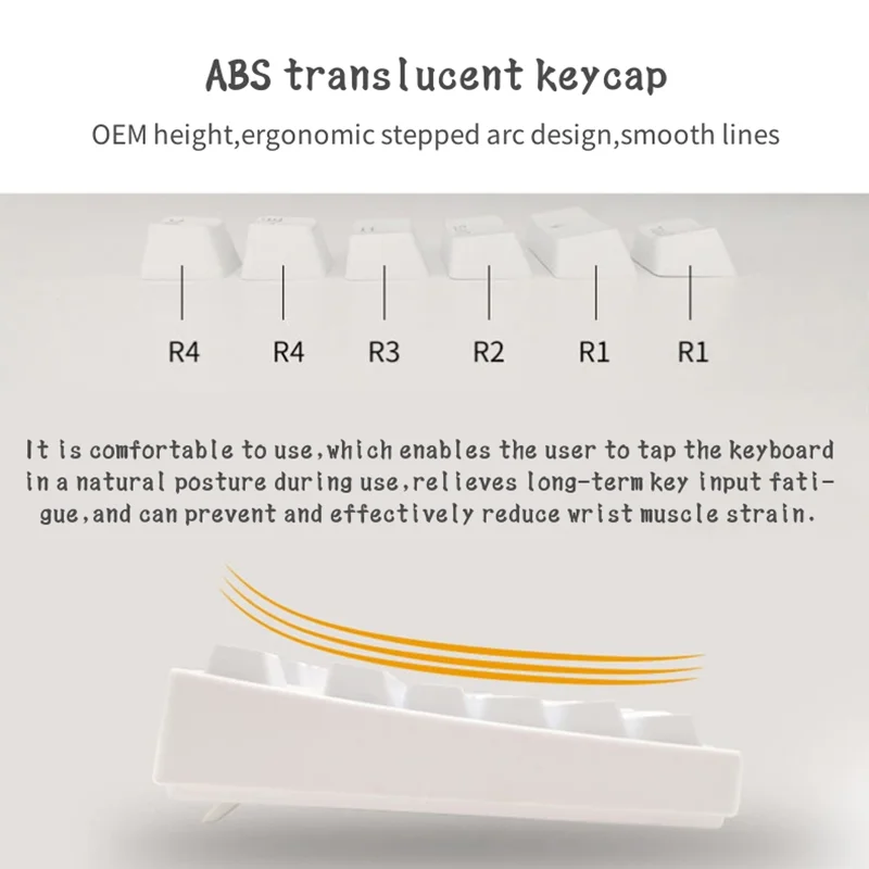 ロシアのキーが104個のキー,バックライト付き,メカニカルゲ - Keyboard Gaming Blue Switch のレビューと価格