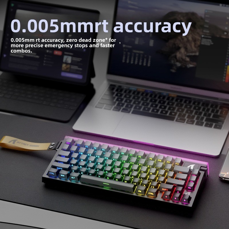 ATTACK SHARK R85 HE 75% マグネティッ - Gaming Keyboard Hot Swappable のレビューと価格